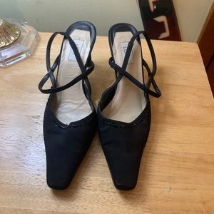 AnnTaylor Loft Evening Heels 8.5